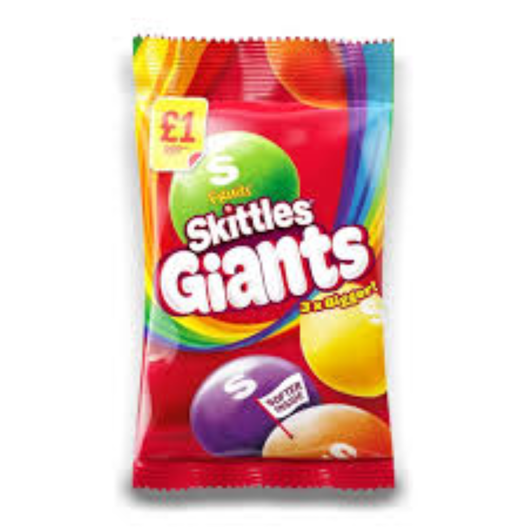 SKITTLES GIANTS 116G